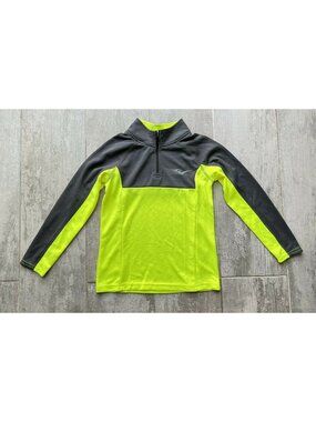 EVERLAST Boys Pullover Mesh Lightweight Athletic Workout Sports Shirt Yellow M